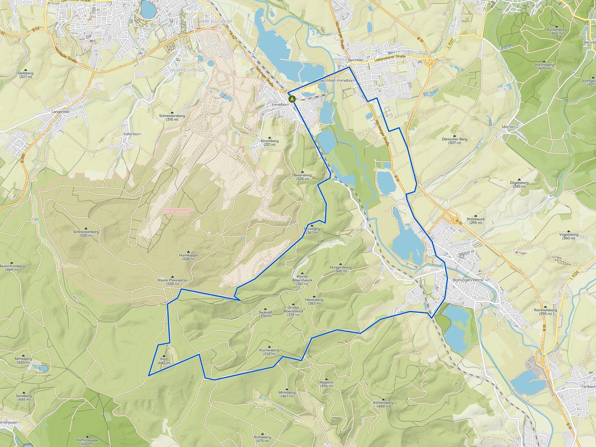 Die schönsten Gravelbike-Touren rund um Stadtlengsfeld | Komoot